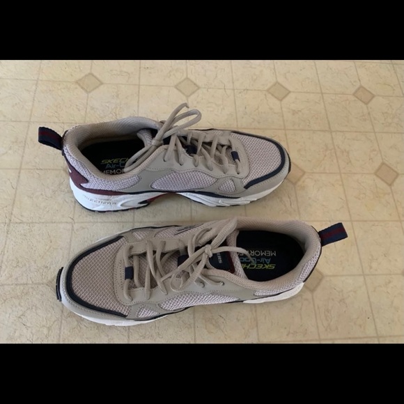 Men’s Sketchers Air- Cooled Memory Foam - Picture 3 of 15